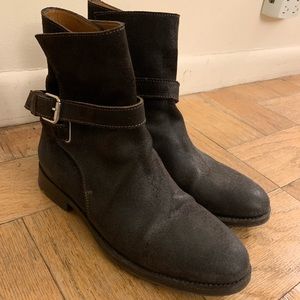 Distressed brown CLOSED men’s boots